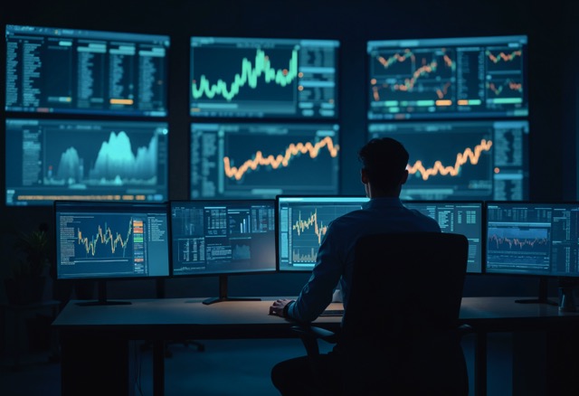 Robot giao dịch FX Dashboard