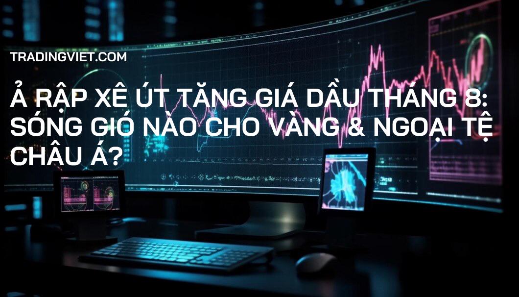 Ả Rập Xê Út Tăng Giá Dầu Tháng 8: Sóng Gió Nào Cho Vàng & Ngoại Tệ Châu Á?
