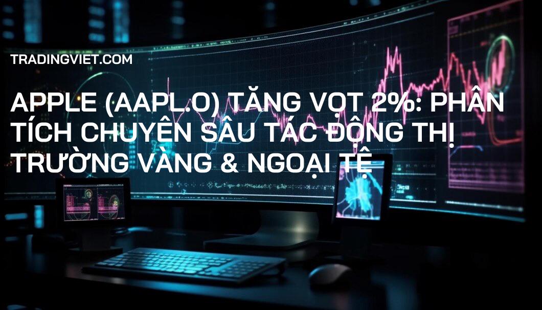Apple (AAPL.O) Tăng Vọt 2%: Phân Tích Chuyên Sâu Tác Động Thị Trường Vàng & Ngoại Tệ
