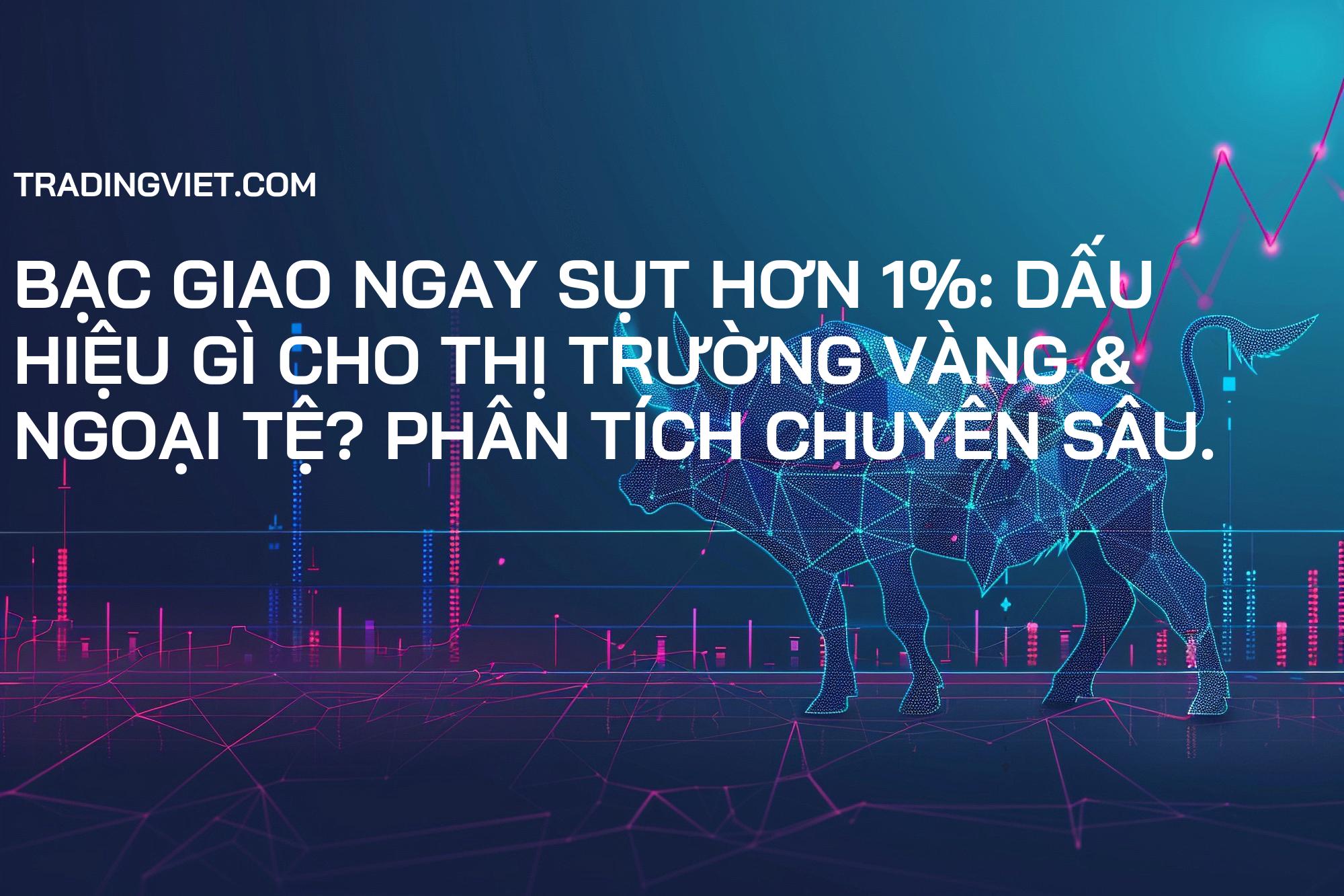 Bạc Giao Ngay Sụt Hơn 1%: Dấu Hiệu Gì Cho Thị Trường Vàng & Ngoại Tệ? Phân Tích Chuyên Sâu.