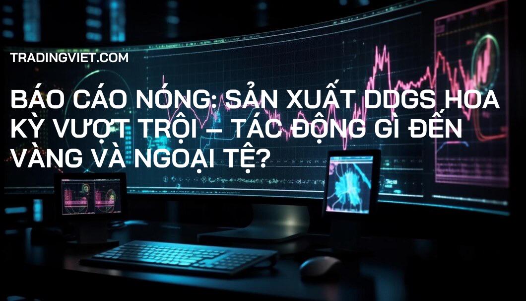 Báo Cáo Nóng: Sản Xuất DDGS Hoa Kỳ Vượt Trội – Tác Động Gì Đến Vàng và Ngoại Tệ?