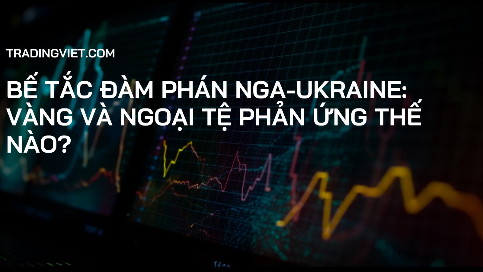 Bế Tắc Đàm Phán Nga-Ukraine: Vàng và Ngoại Tệ Phản Ứng Thế Nào?