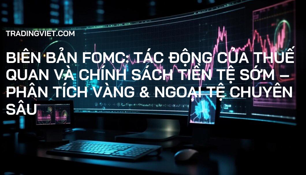 Biên bản FOMC: Tác động của thuế quan và chính sách tiền tệ sớm – Phân tích Vàng & Ngoại tệ chuyên sâu