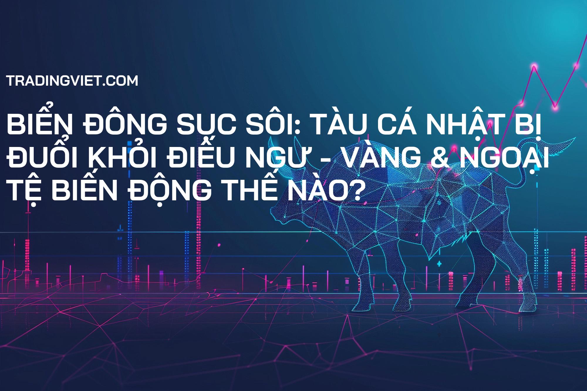 Biển Đông Sục Sôi: Tàu Cá Nhật Bị Đuổi khỏi Điếu Ngư - Vàng & Ngoại Tệ Biến Động Thế Nào?