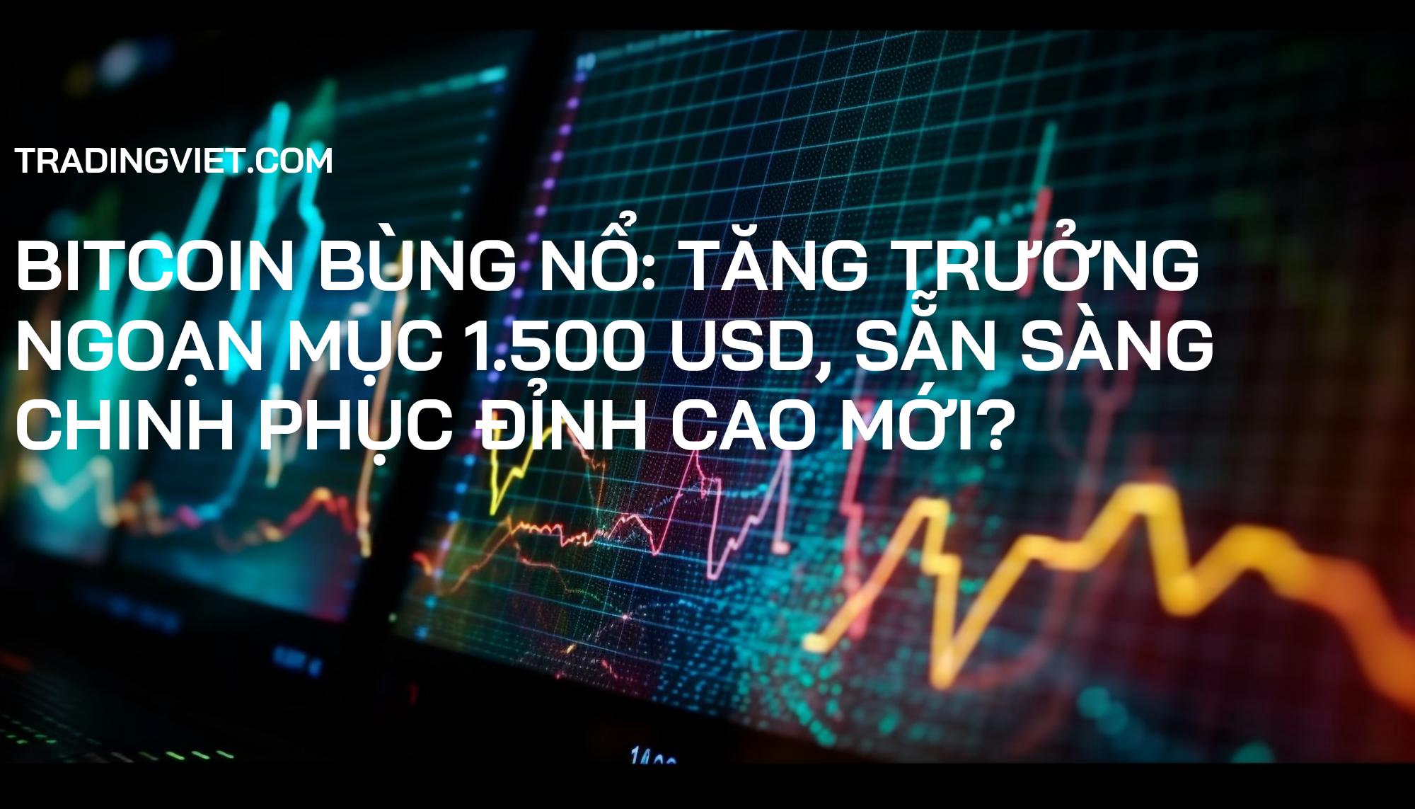 Bitcoin Bùng Nổ: Tăng Trưởng Ngoạn Mục 1.500 USD, Sẵn Sàng Chinh Phục Đỉnh Cao Mới?