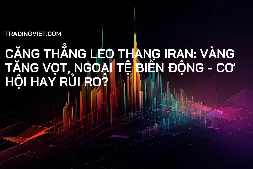 Căng thẳng leo thang Iran: Vàng tăng vọt, Ngoại tệ biến động - Cơ hội hay rủi ro?