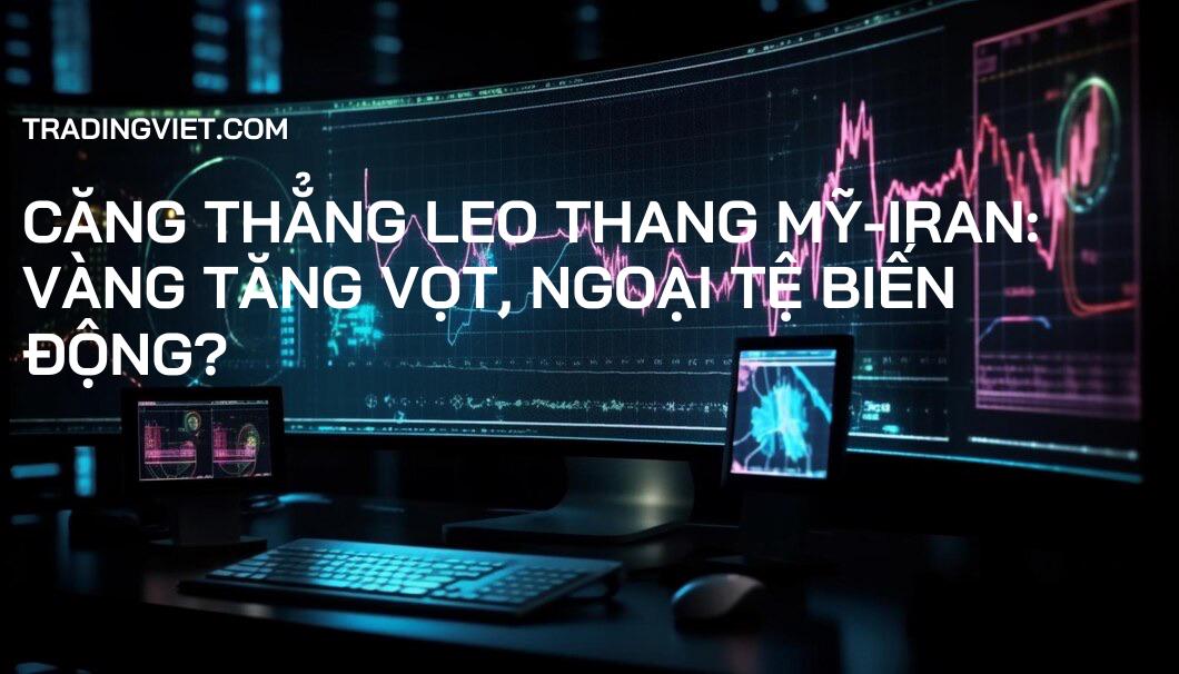 Căng thẳng leo thang Mỹ-Iran: Vàng tăng vọt, Ngoại tệ biến động?