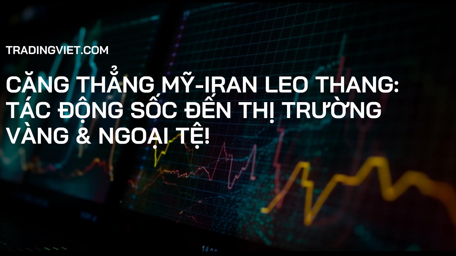 Căng thẳng Mỹ-Iran leo thang: Tác động Sốc đến Thị trường Vàng & Ngoại tệ!