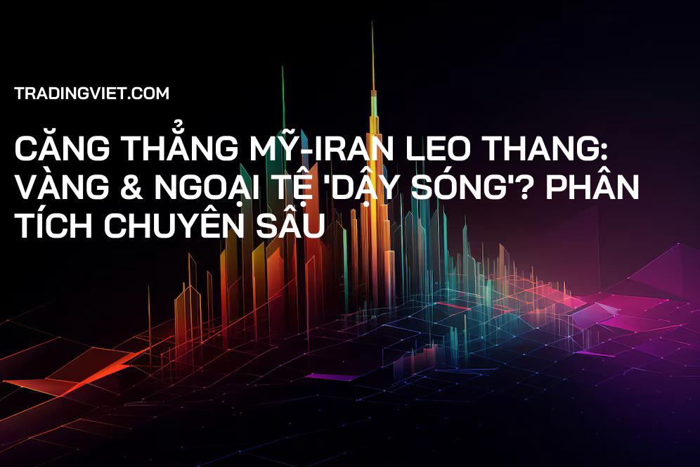 Căng thẳng Mỹ-Iran leo thang: Vàng & Ngoại tệ 'dậy sóng'? Phân tích chuyên sâu