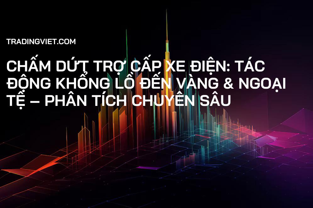 Chấm dứt Trợ cấp Xe điện: Tác động Khổng lồ đến Vàng & Ngoại tệ – Phân tích Chuyên sâu