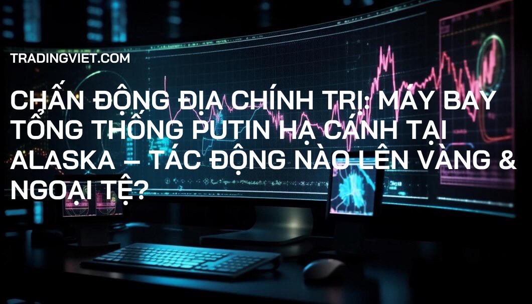 Chấn Động Địa Chính Trị: Máy Bay Tổng Thống Putin Hạ Cánh Tại Alaska – Tác Động Nào Lên Vàng & Ngoại Tệ?