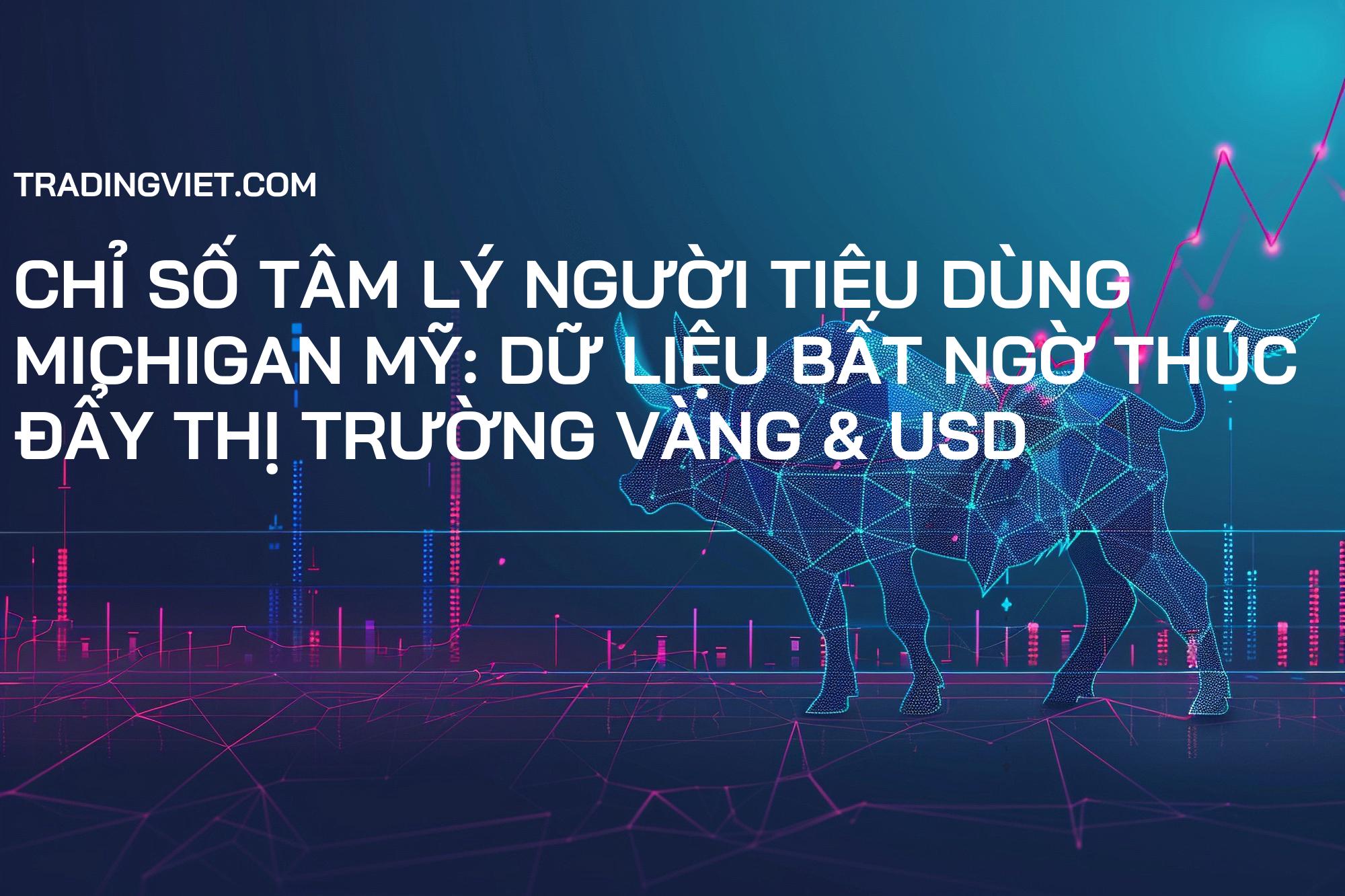 Chỉ Số Tâm Lý Người Tiêu Dùng Michigan Mỹ: Dữ Liệu Bất Ngờ Thúc Đẩy Thị Trường Vàng & USD