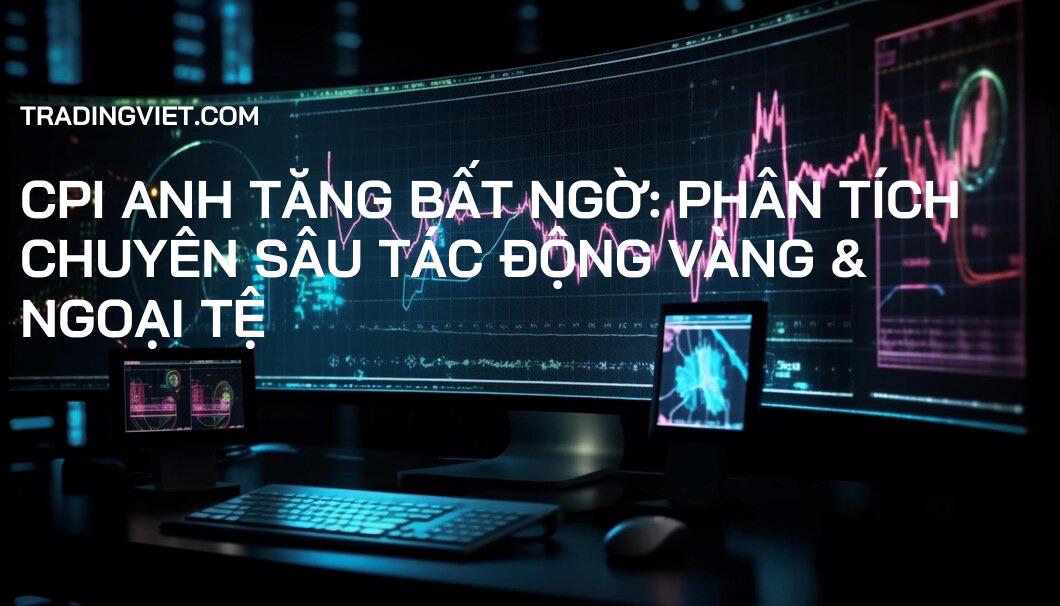 CPI Anh Tăng Bất Ngờ: Phân Tích Chuyên Sâu Tác Động Vàng & Ngoại Tệ