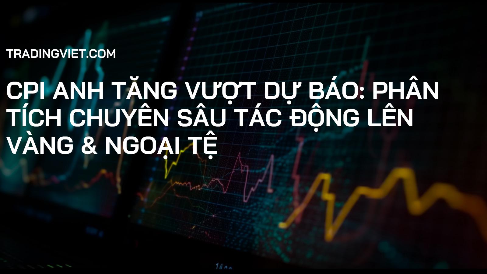 CPI Anh Tăng Vượt Dự Báo: Phân Tích Chuyên Sâu Tác Động Lên Vàng & Ngoại Tệ