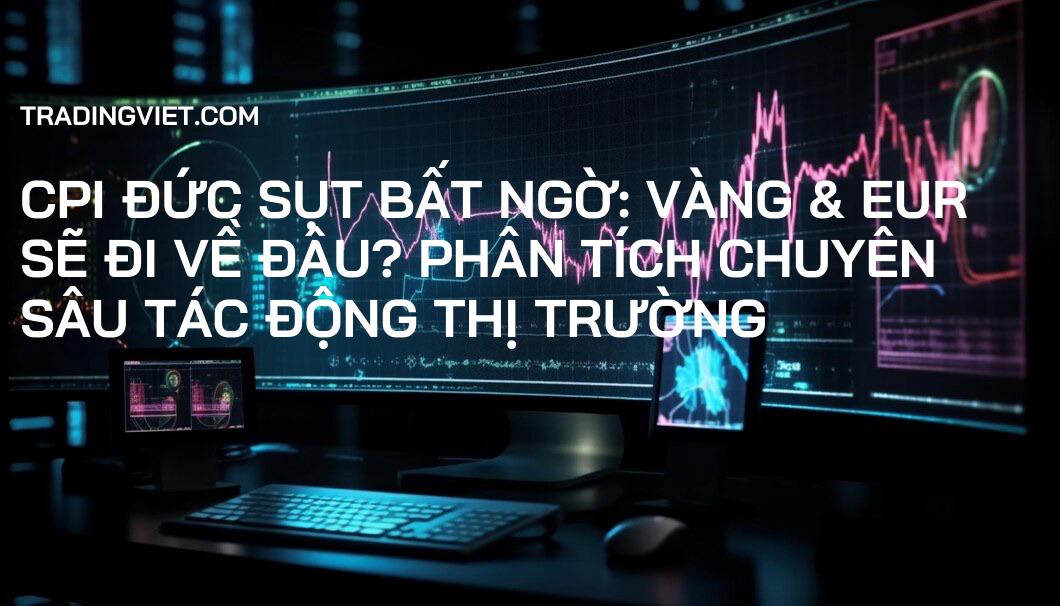 CPI Đức Sụt Bất Ngờ: Vàng & EUR Sẽ Đi Về Đâu? Phân Tích Chuyên Sâu Tác Động Thị Trường