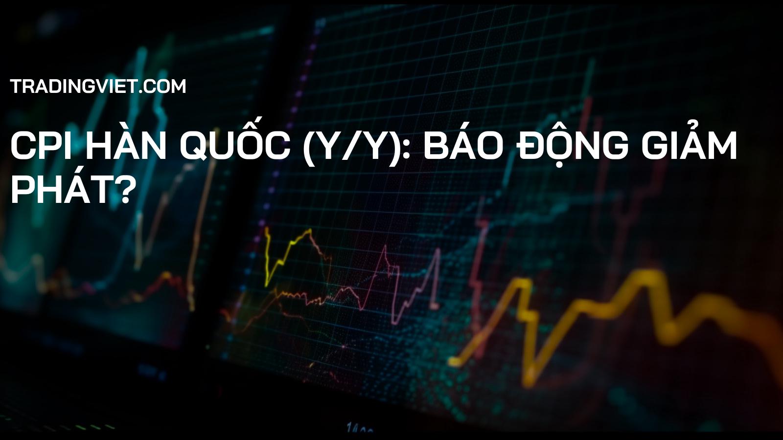 CPI Hàn Quốc (y/y): Báo động giảm phát?