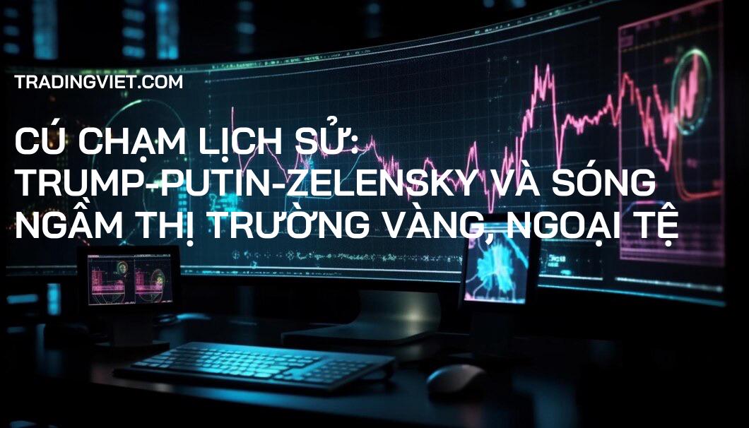Cú Chạm Lịch Sử: Trump-Putin-Zelensky và Sóng Ngầm Thị Trường Vàng, Ngoại Tệ