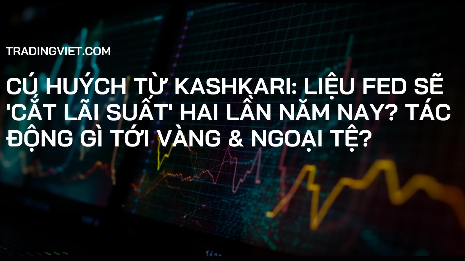 Cú Huých Từ Kashkari: Liệu Fed Sẽ 'Cắt Lãi Suất' Hai Lần Năm Nay? Tác Động Gì Tới Vàng & Ngoại Tệ?