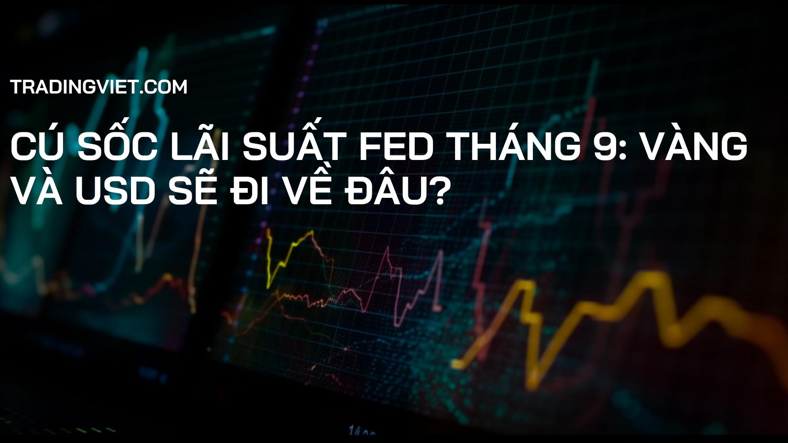 Cú sốc lãi suất Fed tháng 9: Vàng và USD sẽ đi về đâu?