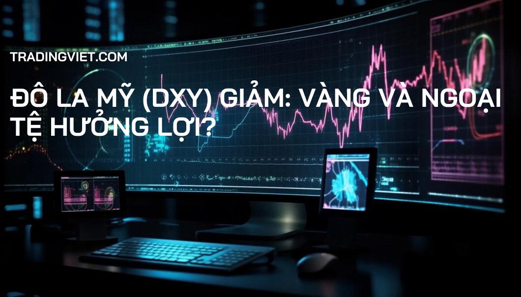 Đô la Mỹ (DXY) giảm: Vàng và Ngoại tệ hưởng lợi?