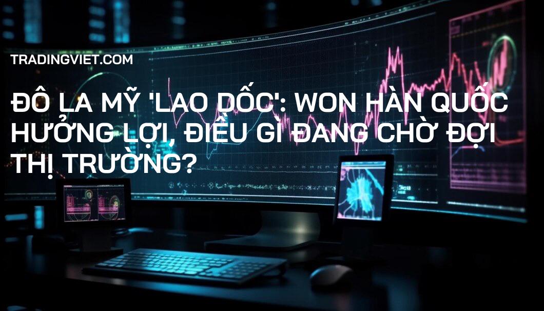 Đô la Mỹ 'lao dốc': Won Hàn Quốc hưởng lợi, điều gì đang chờ đợi thị trường?