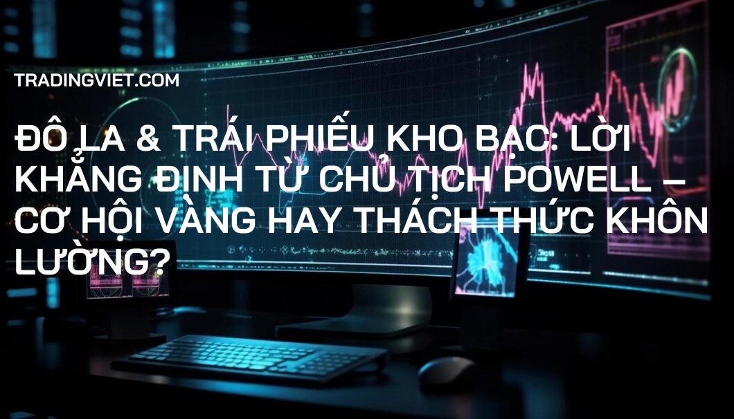Đô La & Trái Phiếu Kho Bạc: Lời Khẳng Định Từ Chủ Tịch Powell – Cơ Hội Vàng Hay Thách Thức Khôn Lường?