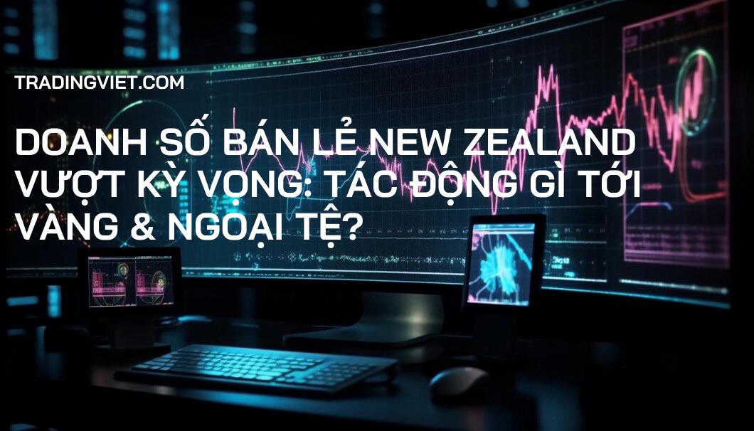 Doanh Số Bán Lẻ New Zealand Vượt Kỳ Vọng: Tác Động Gì Tới Vàng & Ngoại Tệ?