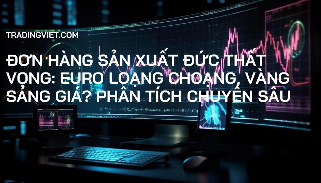 Đơn Hàng Sản Xuất Đức Thất Vọng: Euro Loạng Choạng, Vàng Sáng Giá? Phân Tích Chuyên Sâu