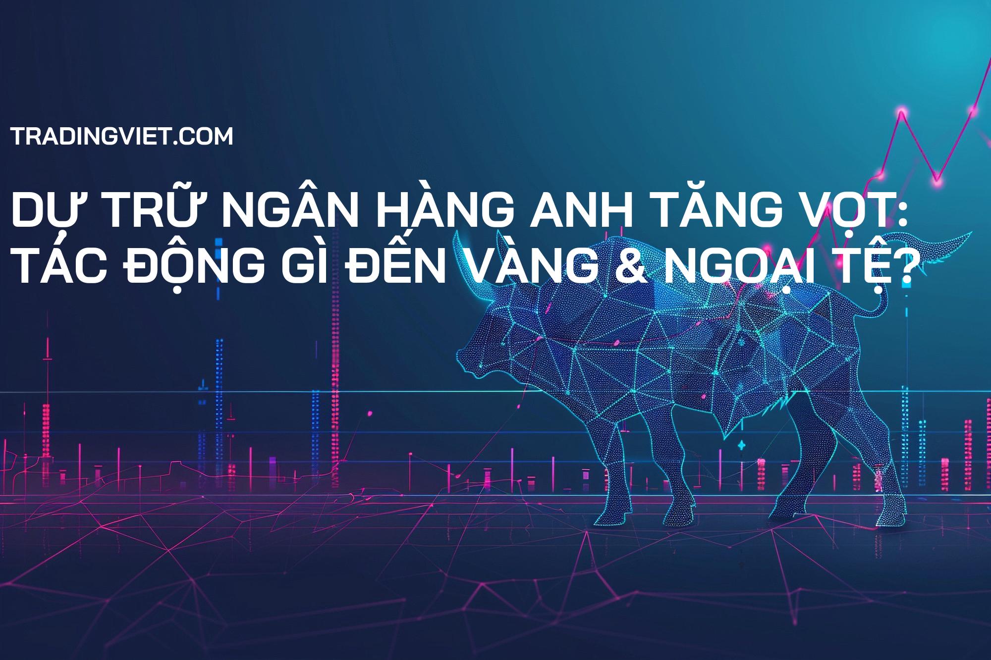 Dự Trữ Ngân Hàng Anh Tăng Vọt: Tác Động Gì Đến Vàng & Ngoại Tệ?