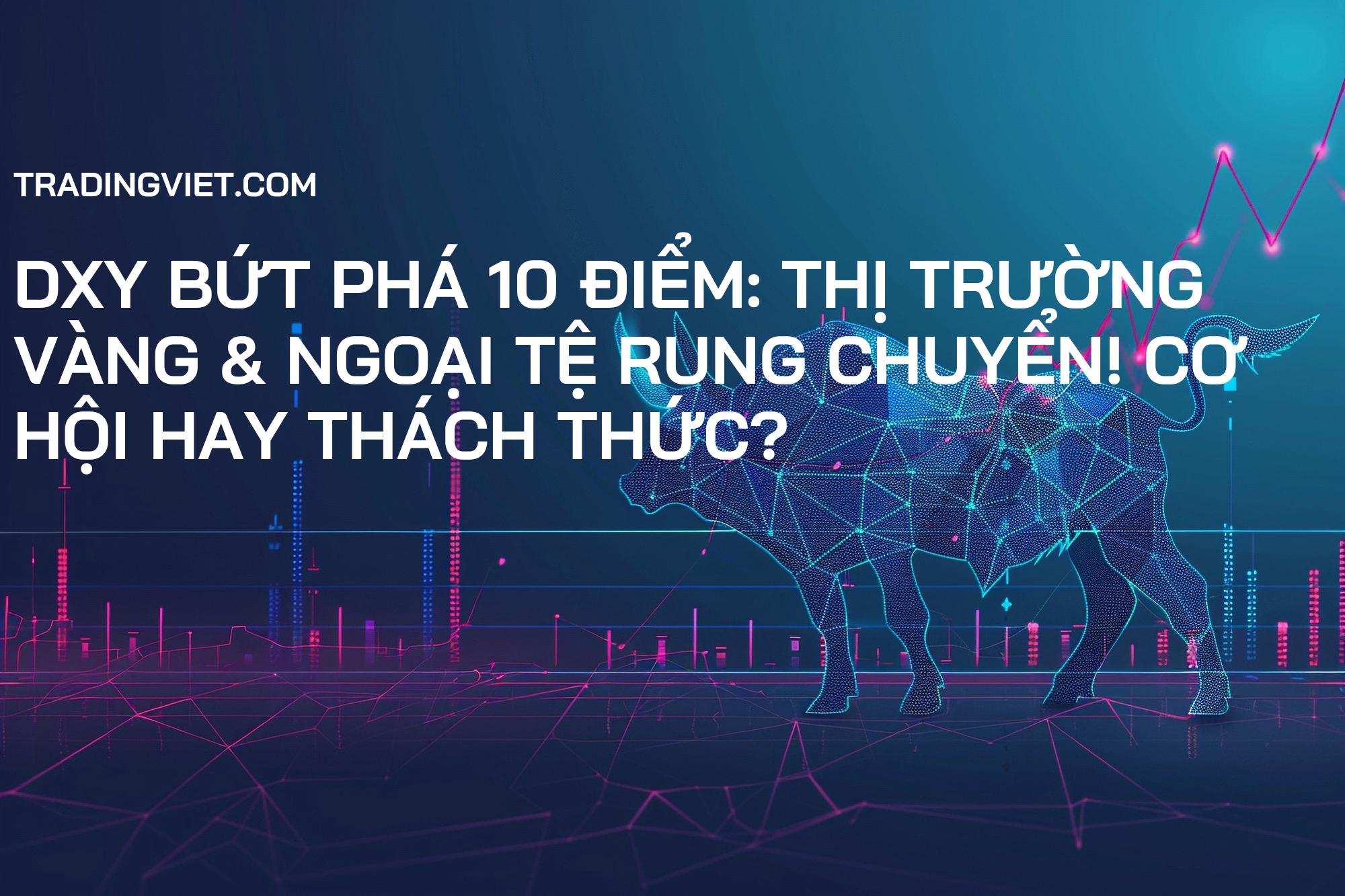 DXY Bứt Phá 10 Điểm: Thị Trường Vàng & Ngoại Tệ Rung Chuyển! Cơ Hội Hay Thách Thức?