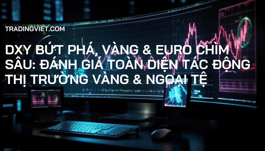 DXY Bứt Phá, Vàng & Euro Chìm Sâu: Đánh Giá Toàn Diện Tác Động Thị Trường Vàng & Ngoại Tệ