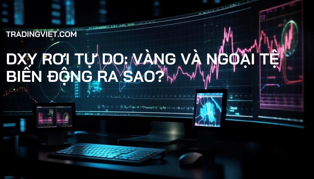 DXY Rơi Tự Do: Vàng và Ngoại Tệ Biến Động Ra Sao?