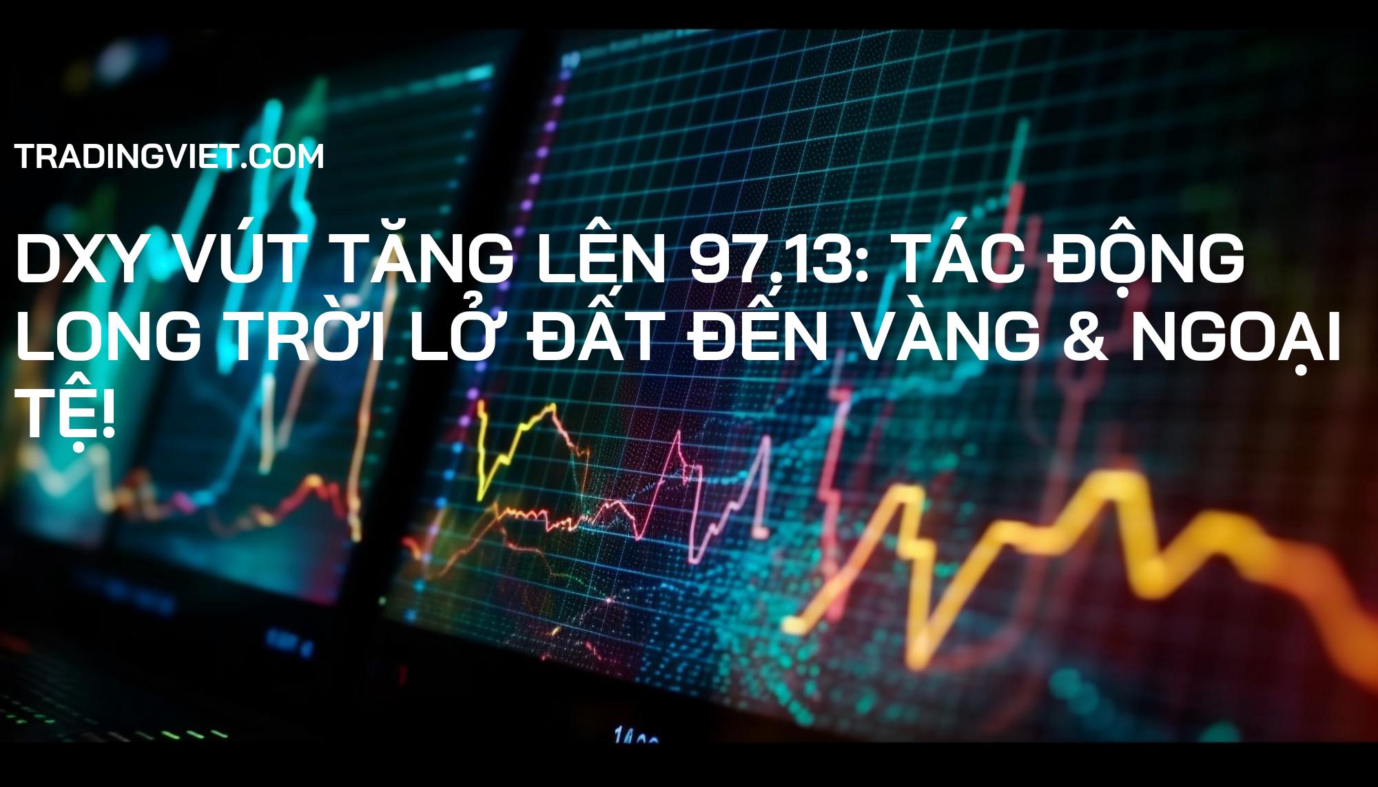 DXY Vút Tăng Lên 97.13: Tác Động Long Trời Lở Đất Đến Vàng & Ngoại Tệ!