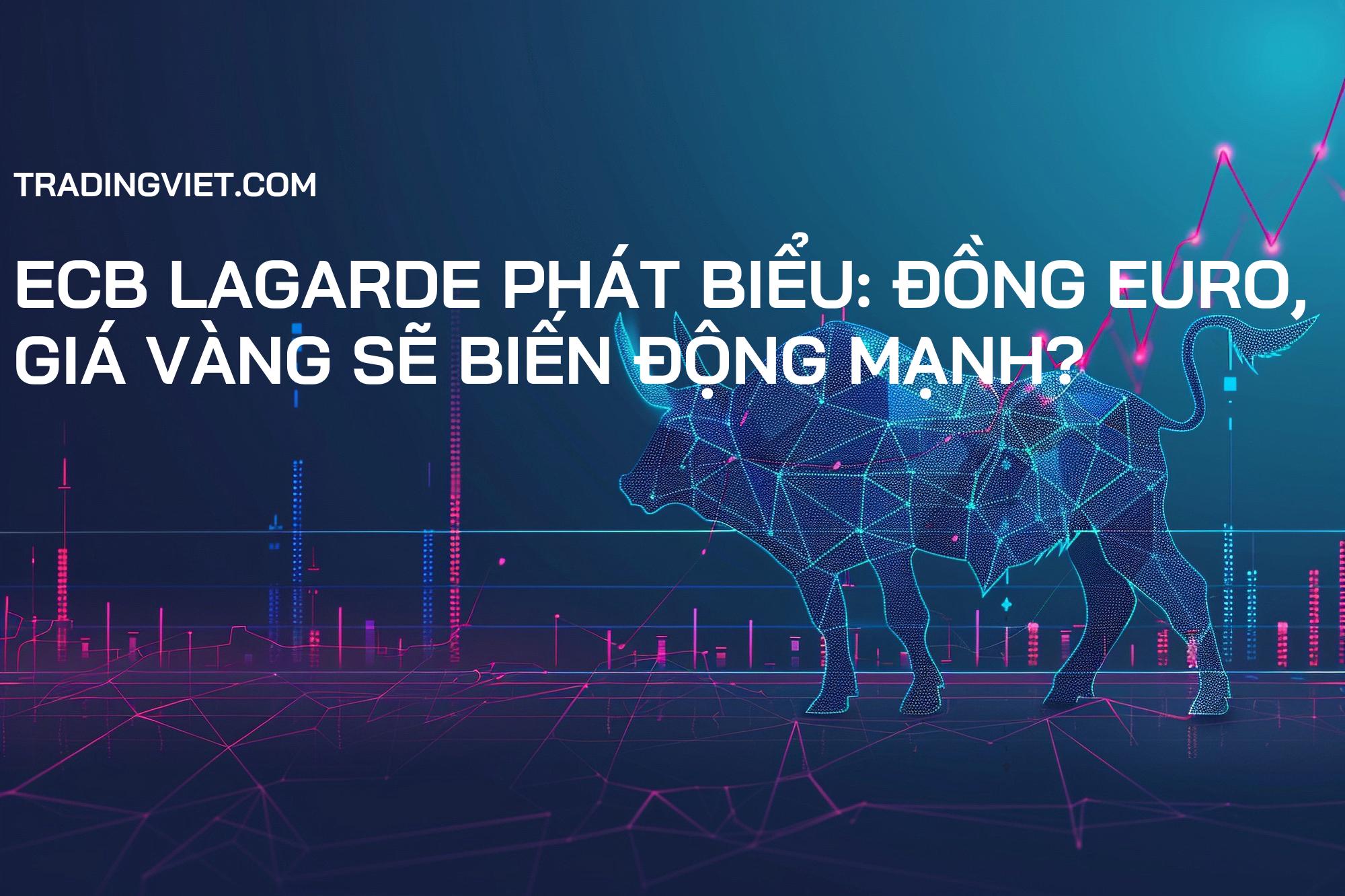 ECB Lagarde Phát Biểu: Đồng Euro, Giá Vàng Sẽ Biến Động Mạnh?