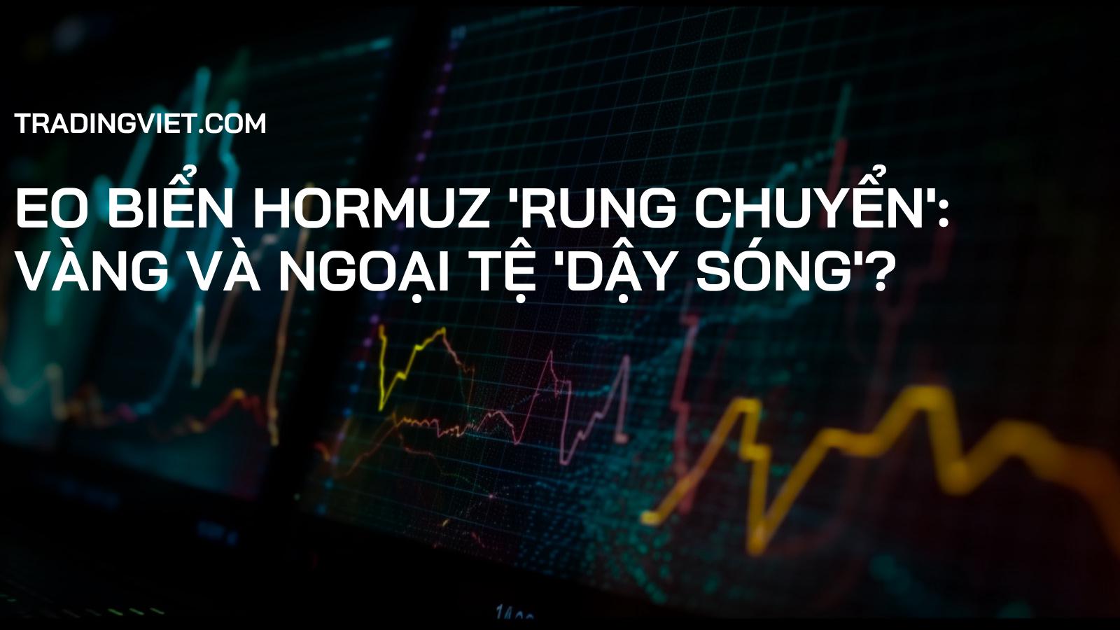 Eo biển Hormuz 'rung chuyển': Vàng và Ngoại tệ 'dậy sóng'?