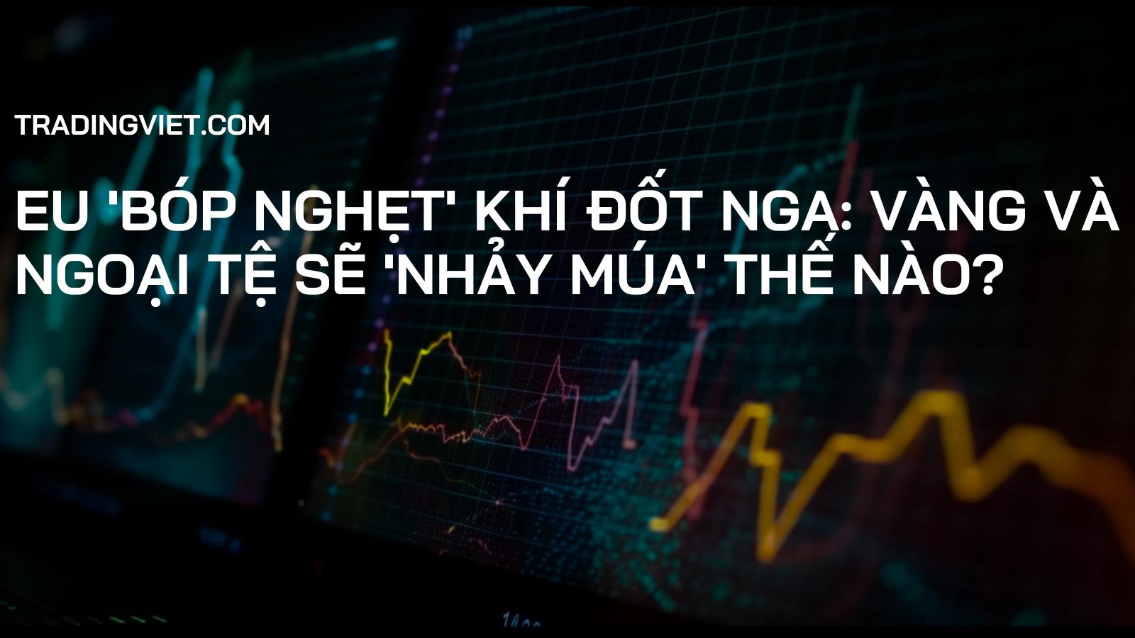 EU 'Bóp Nghẹt' Khí đốt Nga: Vàng và Ngoại tệ Sẽ 'Nhảy Múa' Thế Nào?
