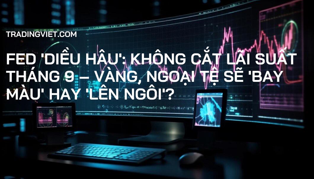 Fed 'Diều Hâu': Không Cắt Lãi Suất Tháng 9 – Vàng, Ngoại Tệ Sẽ 'Bay Màu' Hay 'Lên Ngôi'?