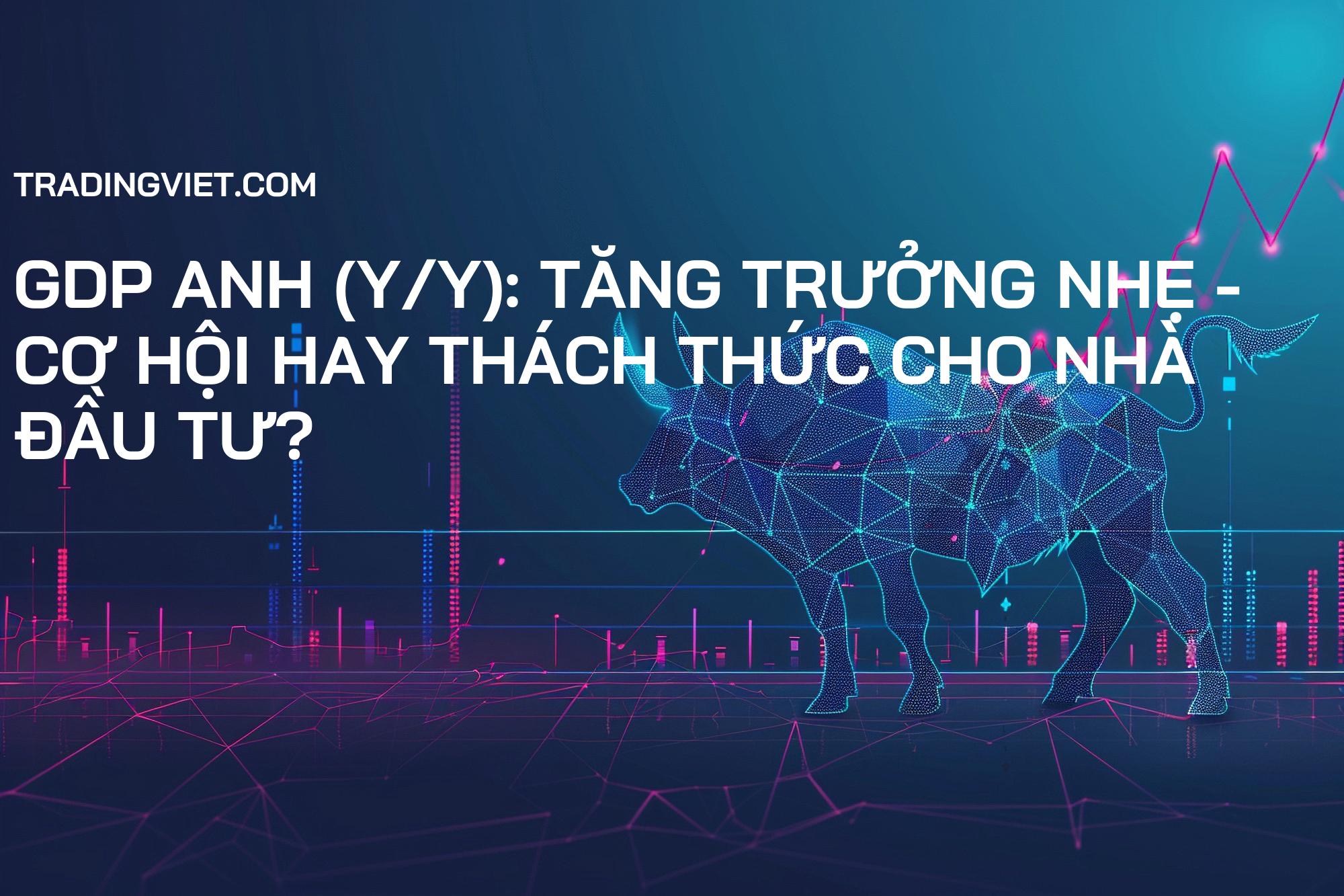 GDP Anh (y/y): Tăng trưởng nhẹ - Cơ hội hay Thách thức cho nhà đầu tư?