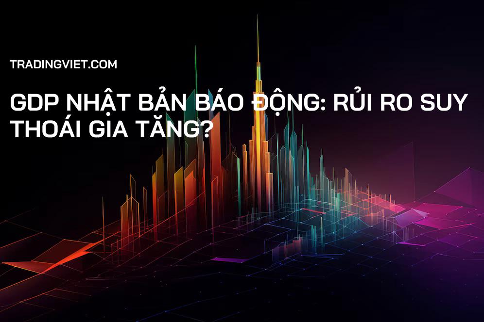 GDP Nhật Bản Báo Động: Rủi ro suy thoái gia tăng?