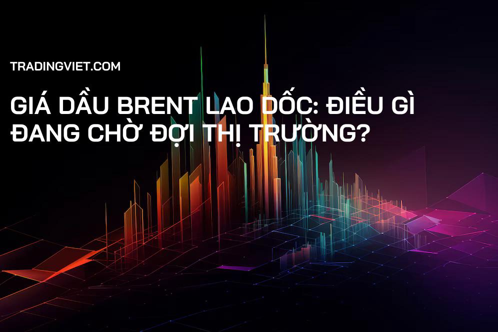 Giá dầu Brent lao dốc: Điều gì đang chờ đợi thị trường?