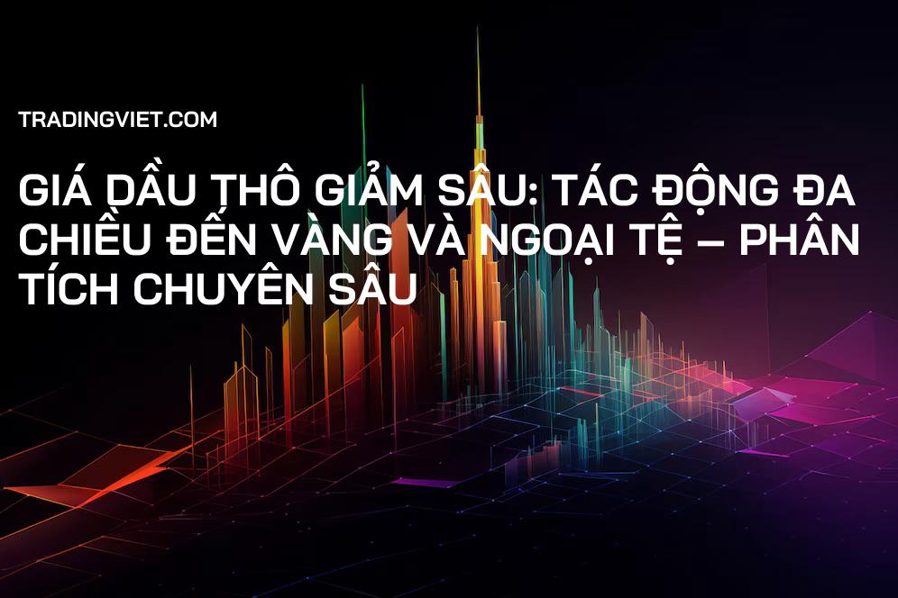 Giá Dầu Thô Giảm Sâu: Tác Động Đa Chiều Đến Vàng và Ngoại Tệ – Phân Tích Chuyên Sâu
