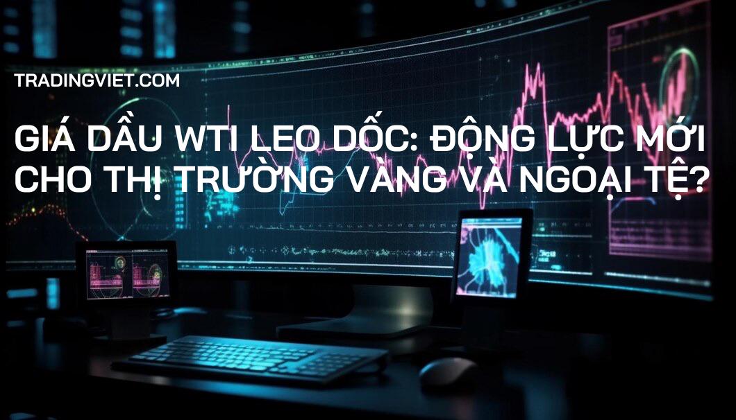 Giá dầu WTI leo dốc: Động lực mới cho thị trường vàng và ngoại tệ?