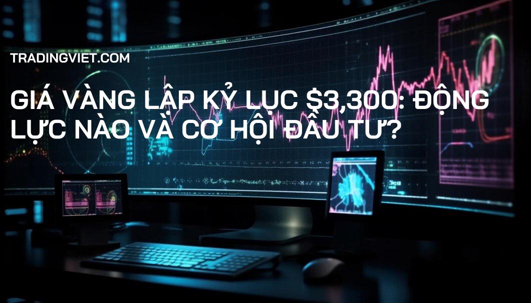 Giá Vàng Lập Kỷ Lục $3,300: Động Lực Nào và Cơ Hội Đầu Tư?