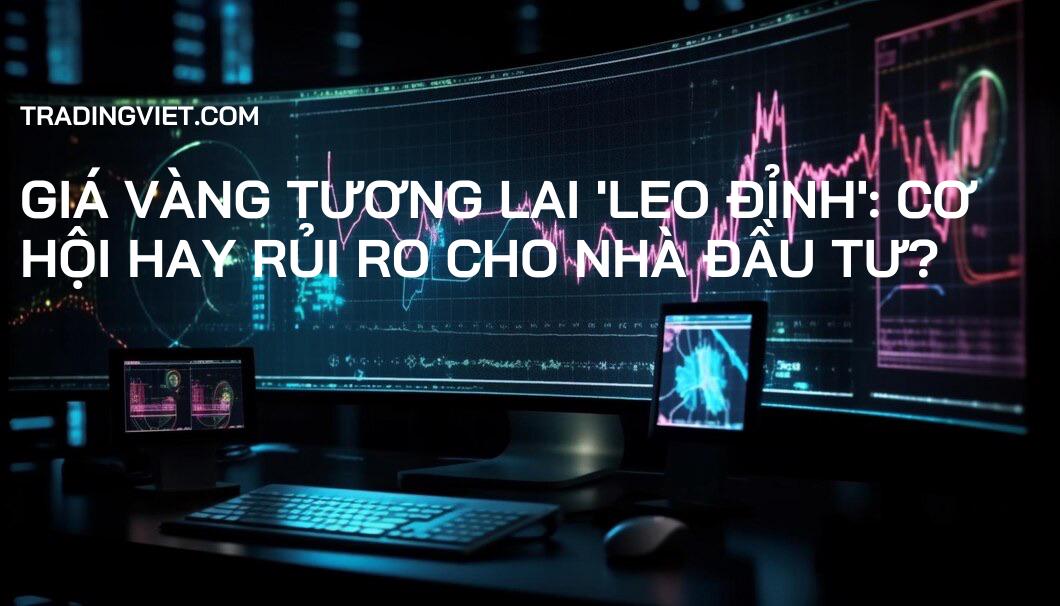 Giá vàng tương lai 'leo đỉnh': Cơ hội hay rủi ro cho nhà đầu tư?