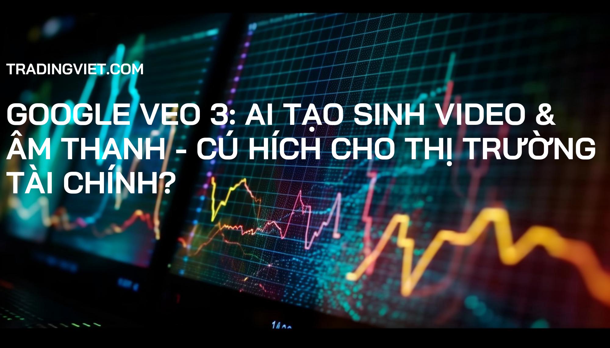 Google Veo 3: AI Tạo Sinh Video & Âm Thanh - Cú Hích cho Thị Trường Tài Chính?