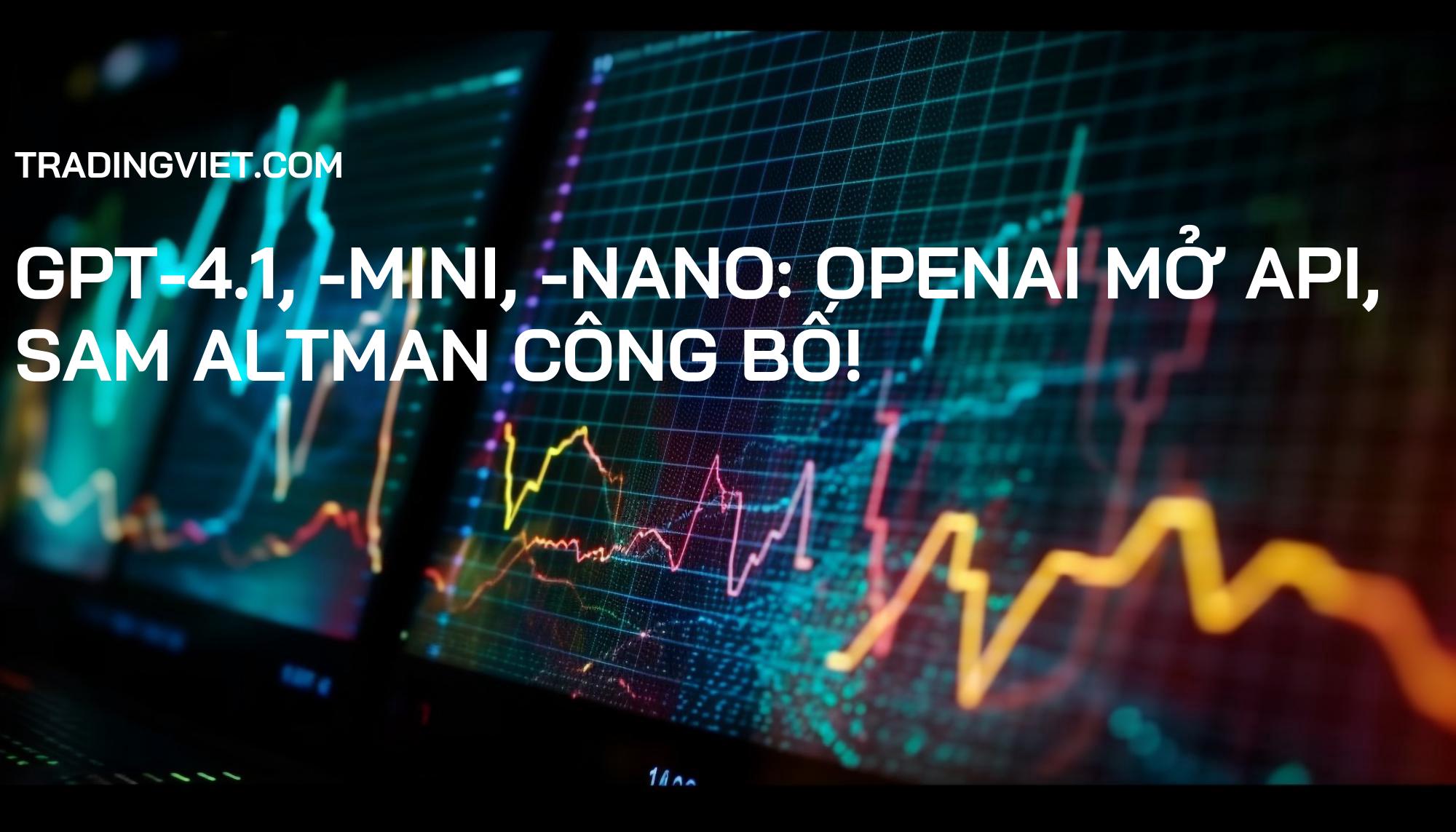 GPT-4.1, -Mini, -Nano: OpenAI Mở API, Sam Altman Công Bố!