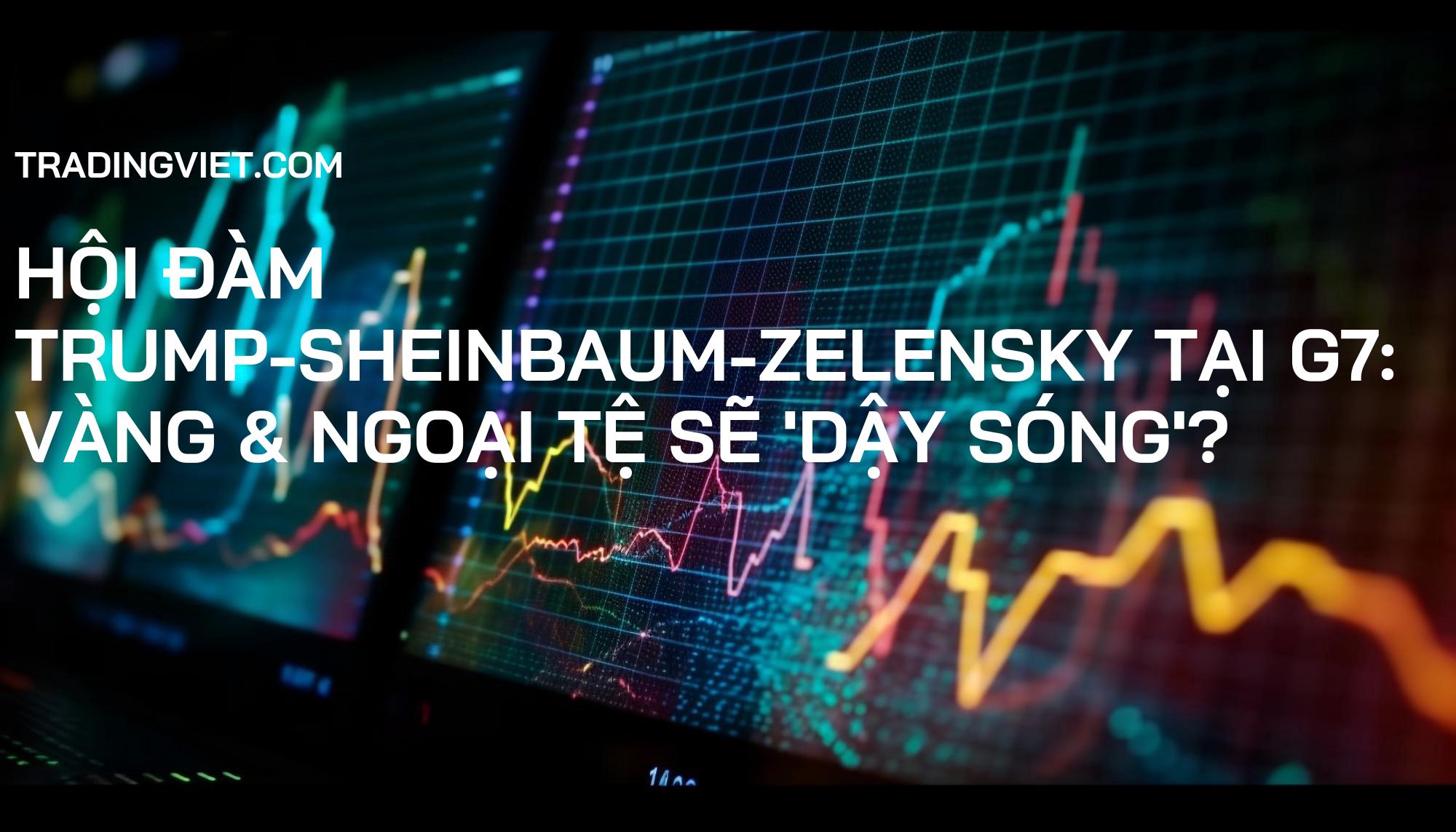 Hội Đàm Trump-Sheinbaum-Zelensky tại G7: Vàng & Ngoại Tệ Sẽ 'Dậy Sóng'?