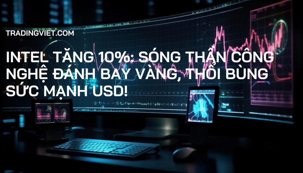 Intel Tăng 10%: Sóng Thần Công Nghệ Đánh Bay Vàng, Thổi Bùng Sức Mạnh USD!