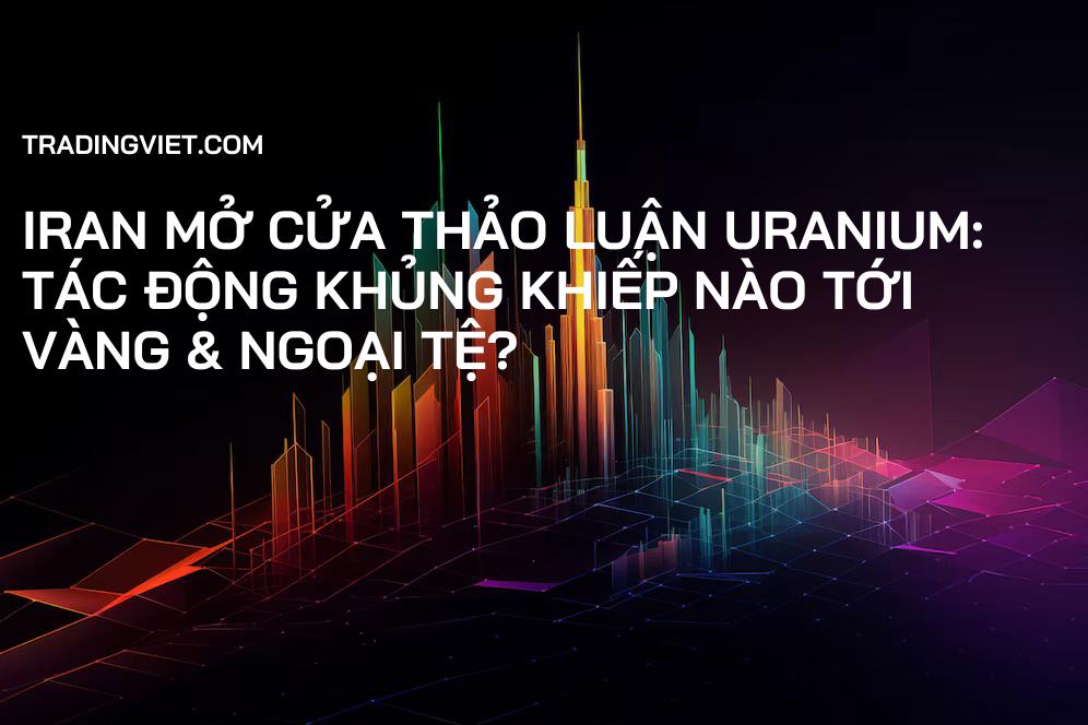 Iran Mở Cửa Thảo Luận Uranium: Tác Động Khủng Khiếp Nào Tới Vàng & Ngoại Tệ?