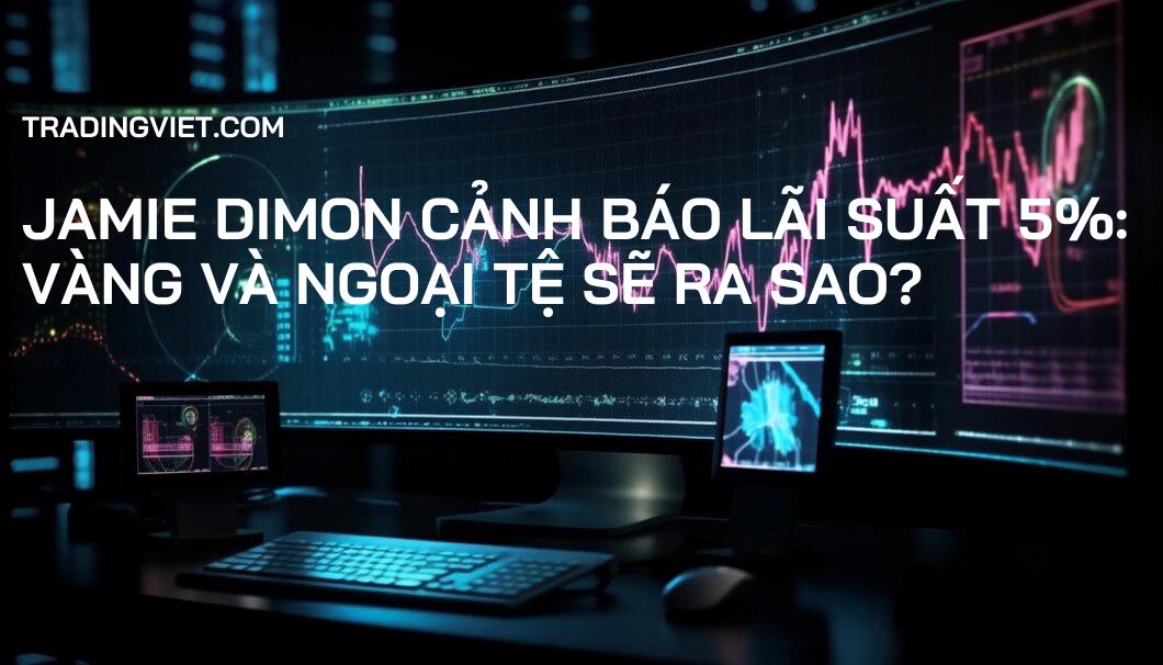 Jamie Dimon Cảnh Báo Lãi Suất 5%: Vàng và Ngoại Tệ Sẽ Ra Sao?